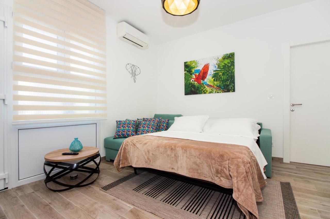 Utopia Apartments Split Dış mekan fotoğraf